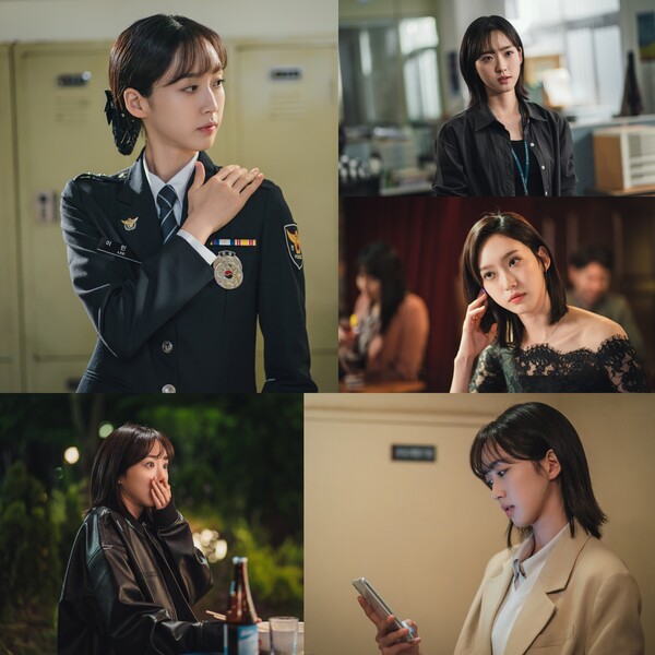 ▲ 11월 6일 첫방송되는 '페이스미'에서 활약하는 한지현. 제공|KBS