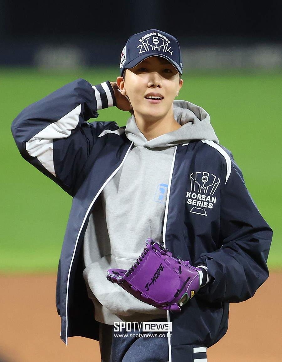 ▲ 제이홉 ⓒ곽혜미 기자