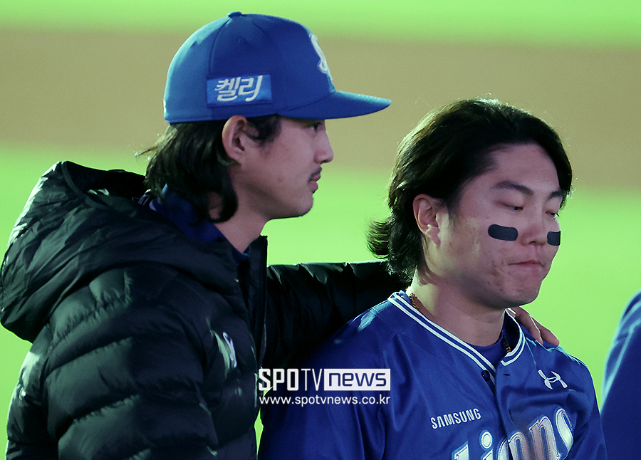 ▲ 구자욱 류지혁 ⓒ곽혜미 기자