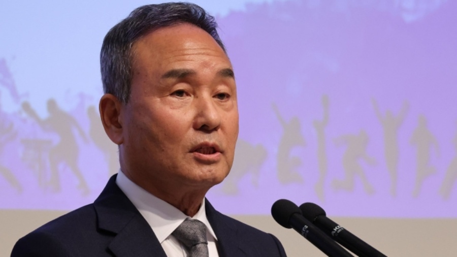 ▲ 강신욱 전 단국대 교수가 차기 대한체육회장 선거 출마를 공식 선언했다. ⓒ연합뉴스