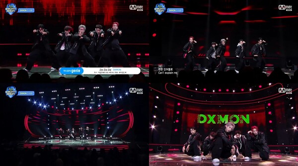 다이몬, '엠카' 휩쓴 컴백 무대…'찍찍찍'으로 강렬한 눈도장