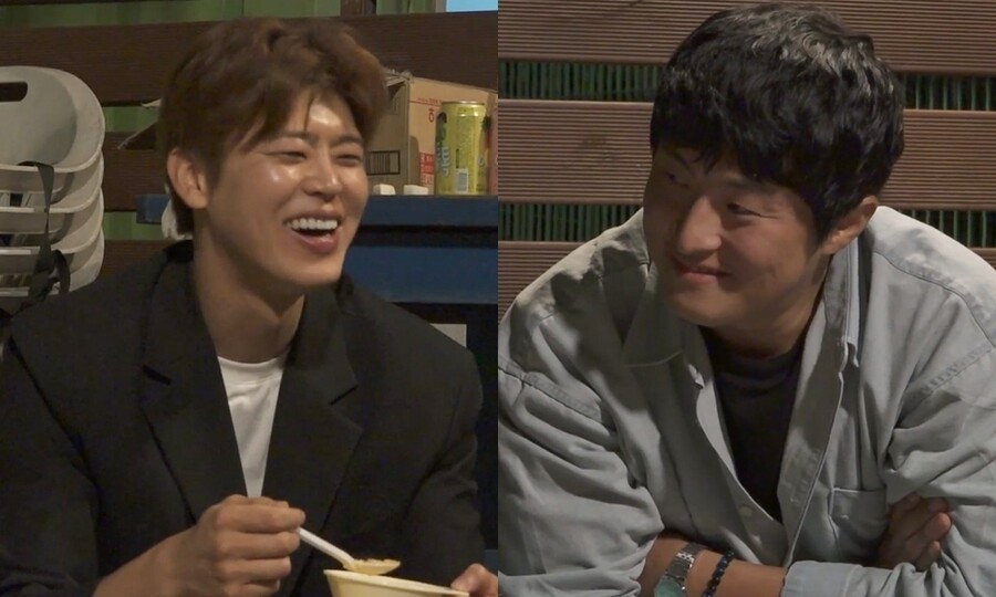 "형도 모텔 좋아해" 기안84, 박지현에 애틋 '10년전 내 모습 같아'('나혼산')
