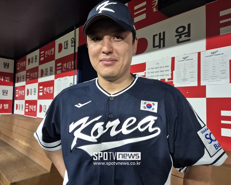 "집에 갈까 봐, 그러면 쪽팔려서"…65억 대박 포수의 대반전, 첫 태극마크 너무도 간절하다