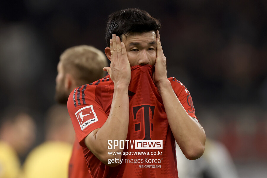 "점프하는데 밀면 파울이지" 김민재 억까에 폭발…뮌헨 단장 나서자 명장-레전드 "오심" 반박 시작
