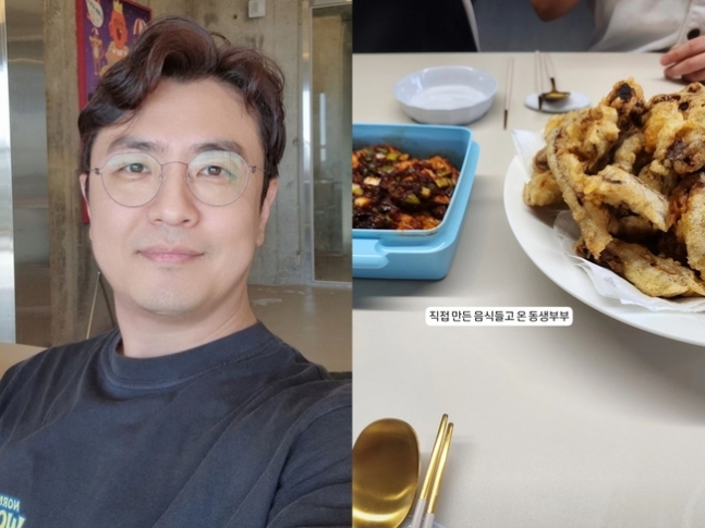 '성폭행·의처증 의혹' 최동석, 동생 부부에게 위로받은 근황 공개 '평온'[종합]
