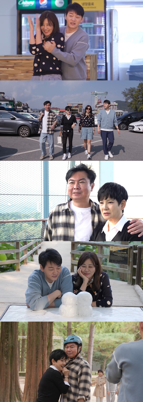 김승수♥양정아, '백허그' 뛰어넘는 파격 스킨십에 신동엽·서장훈 기립(미우새)