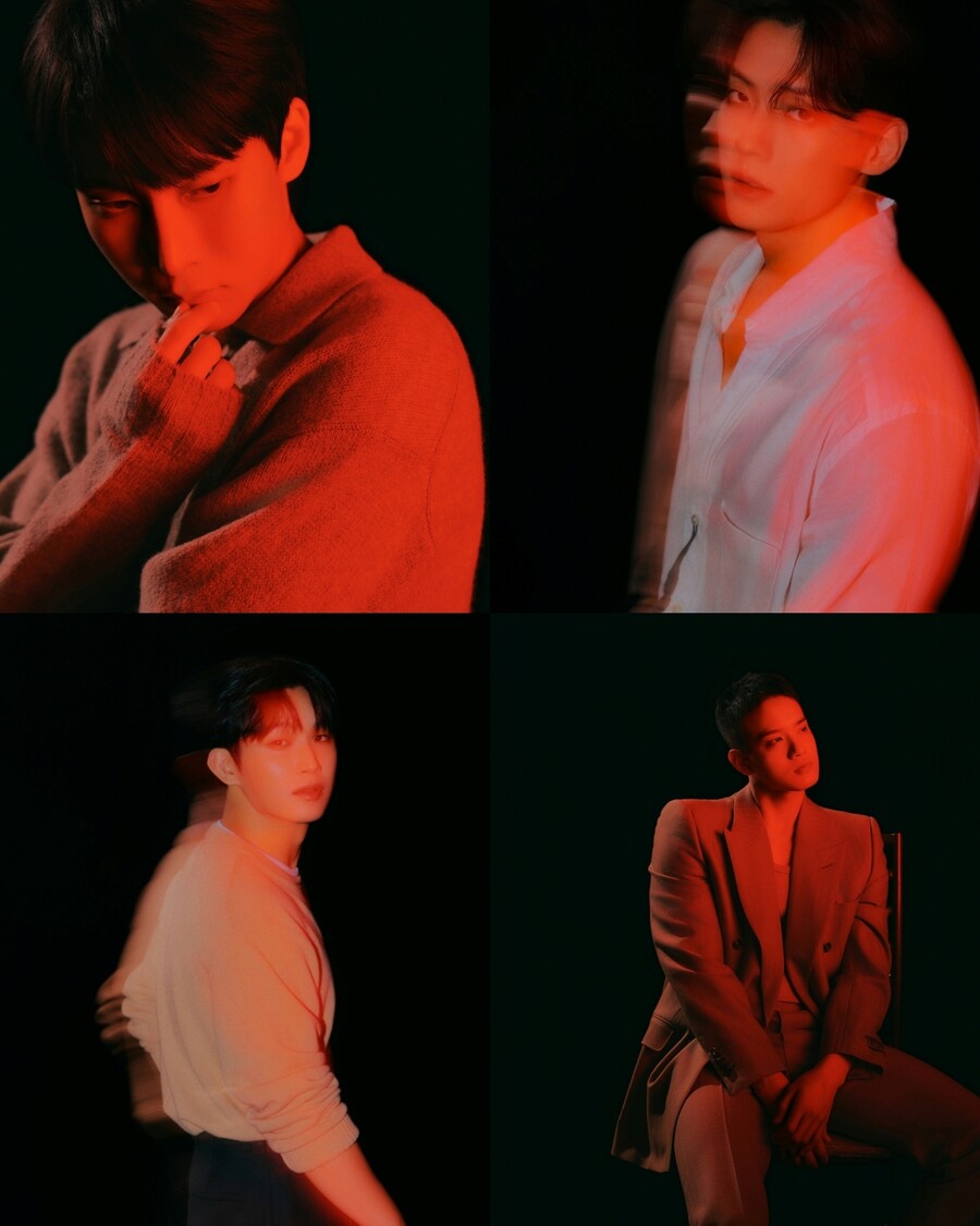 비투비 서은광·이민혁·임현식·프니엘, 시크 카리스마…'불씨'로 가을 감성 저격
