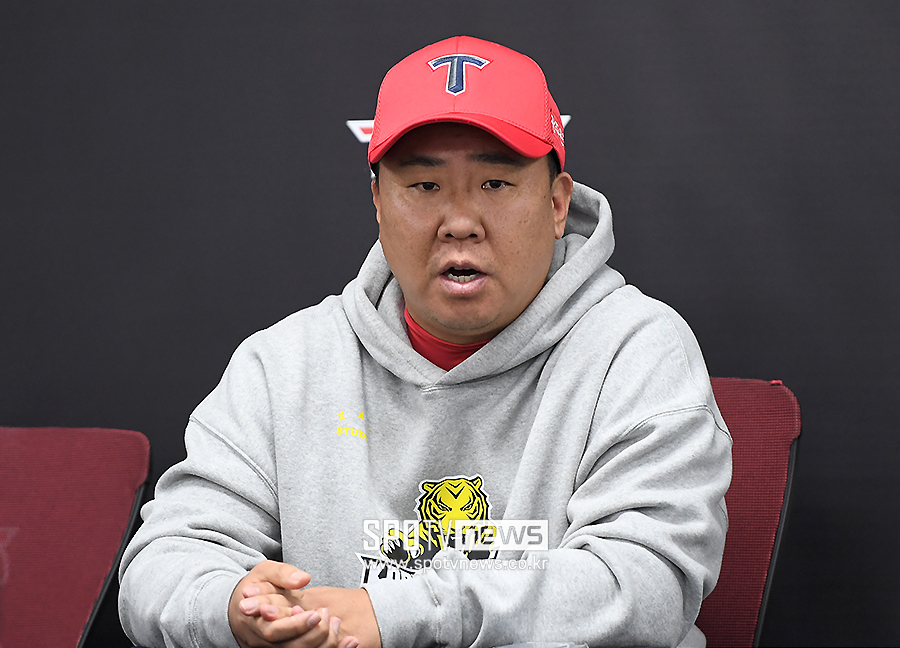 ▲ 이범호 감독 ⓒ곽혜미 기자