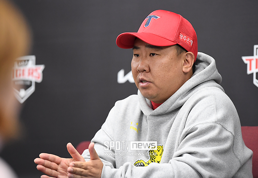 ▲ 이범호 감독 ⓒ곽혜미 기자