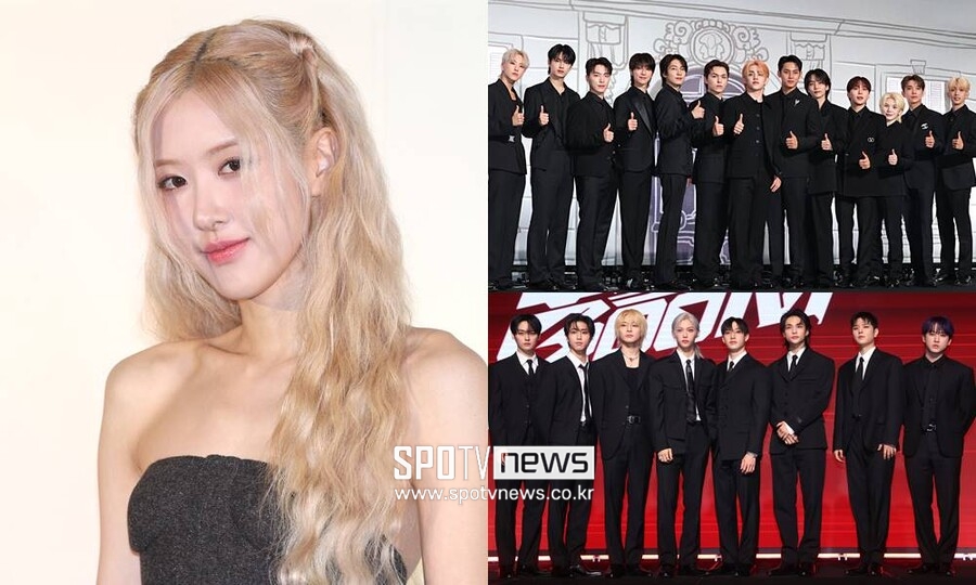로제도 세븐틴도…K팝★ '레전드 만남'이 대세다[초점S]
