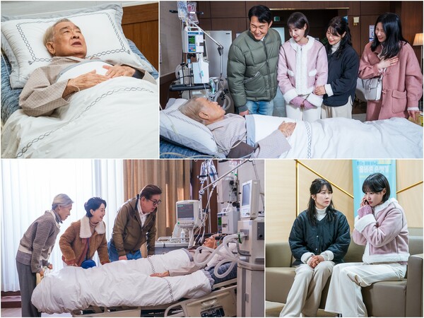 '개소리' 이순재, 드라마 촬영중 쓰러져 위기 맞는다