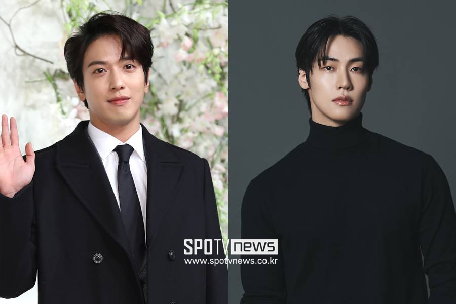▲ 정용화(왼쪽), 이승협. ⓒ곽혜미 기자, FNC엔터테인먼트