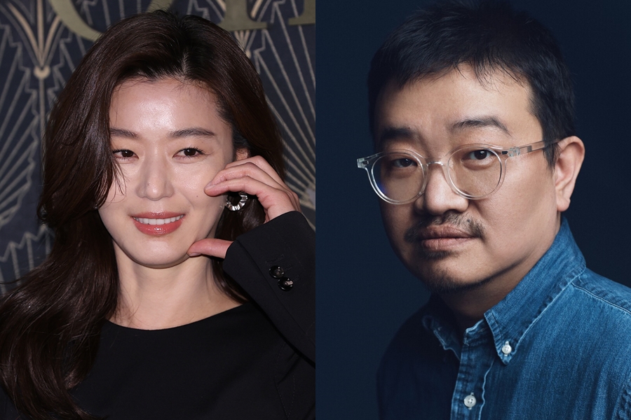 ▲ 전지현(왼쪽), 연상호 감독.  ⓒ곽혜미 기자, 제공ㅣ넷플릭스