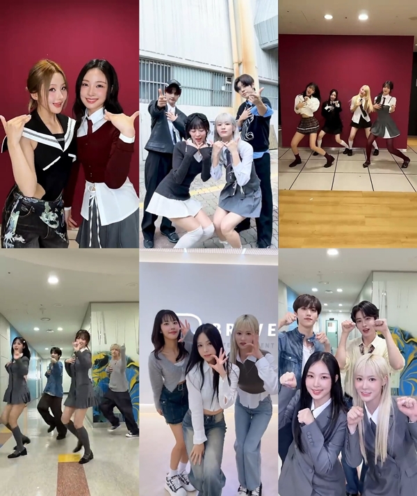키오프 벨→나우어데이즈 윤-진혁까지…비웨이브 '너가길' 챌린지 화제