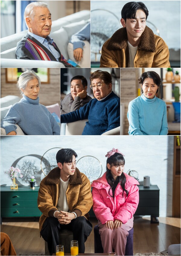 '개소리' 이순재, 앙숙 남윤수와 극적 화해 모드[오늘TV]