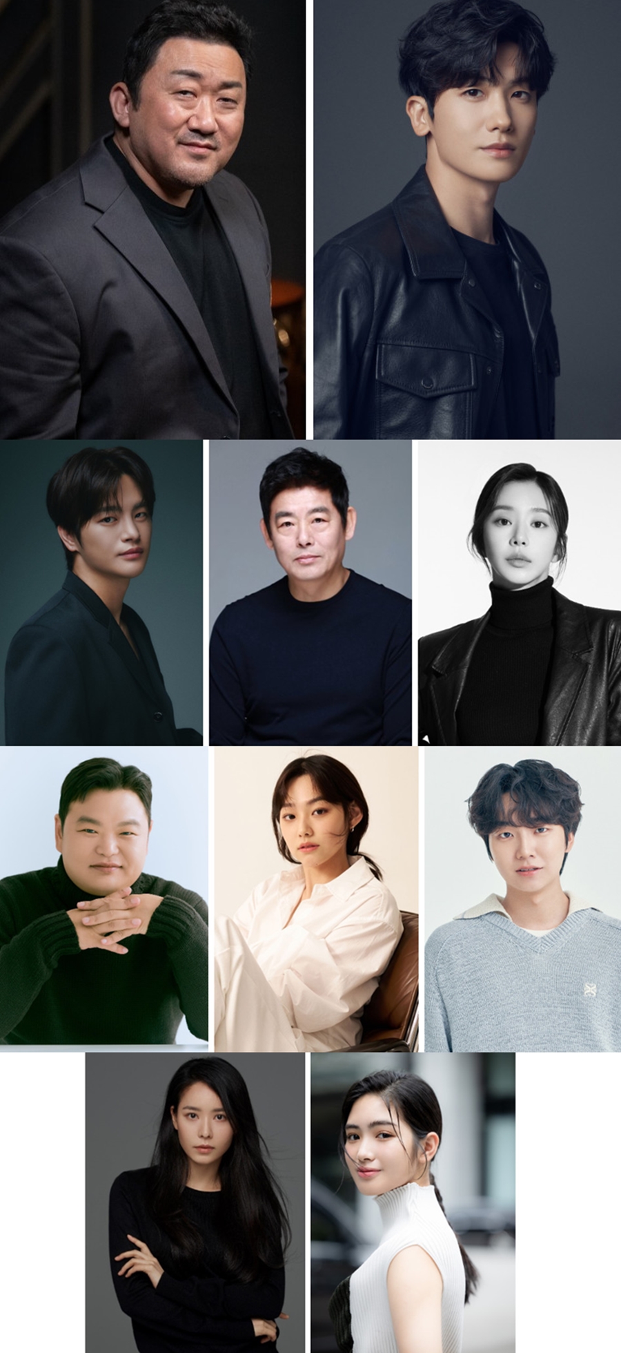 '트웰브' 마동석부터 서인국까지, K판타지 액션 블록버스터 '캐스팅 확정'[공식]