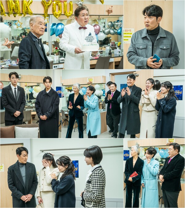 이순재·김용건, 시상식서 난감한 일 겪는다(개소리)[오늘TV]