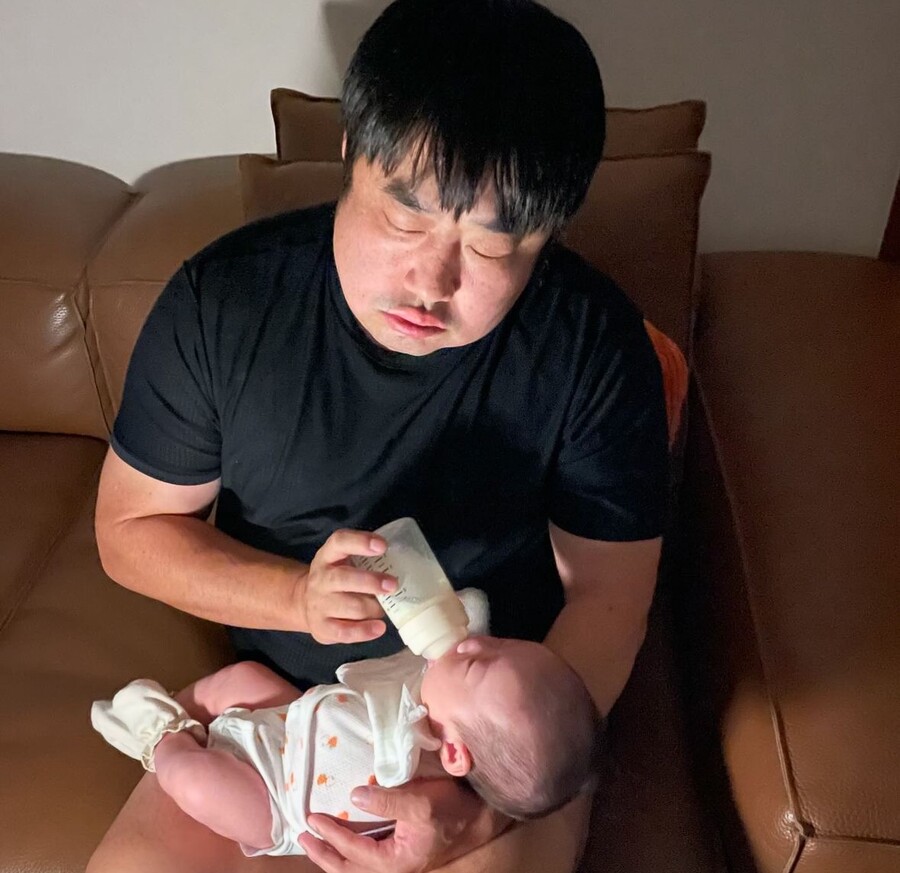 '이은형♥' 강재준, 子 사진 악성 댓글에 뿔났다 "무분별한 악플 차단"