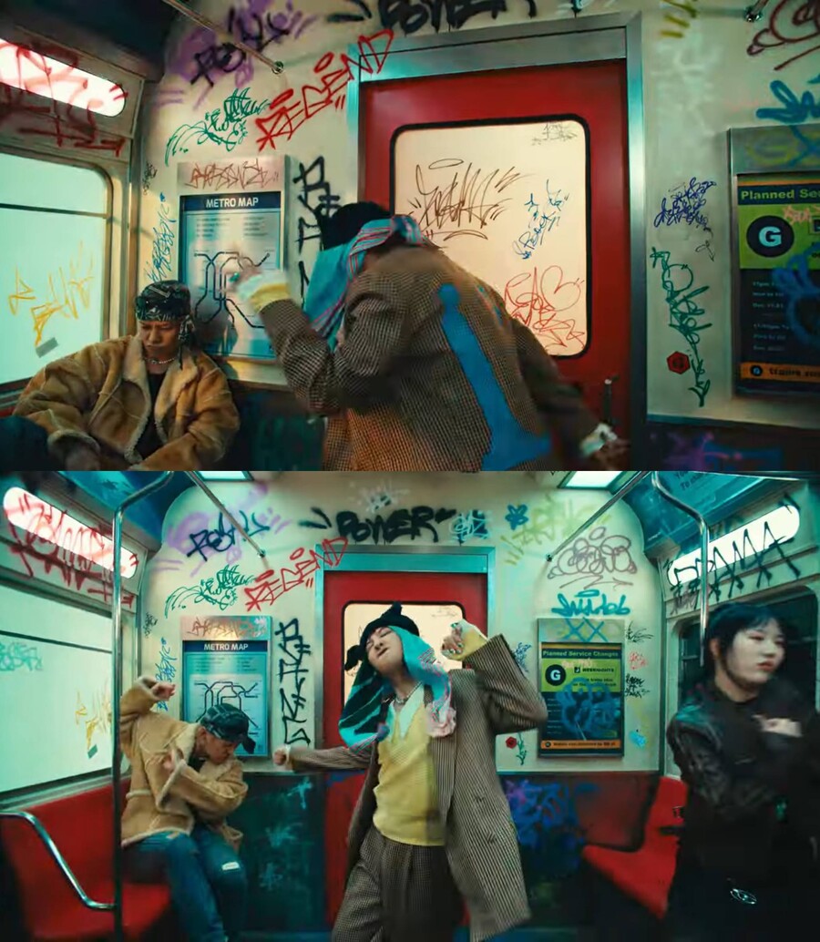 ▲ 지드래곤. 출처| '파워' 뮤직비디오 캡처