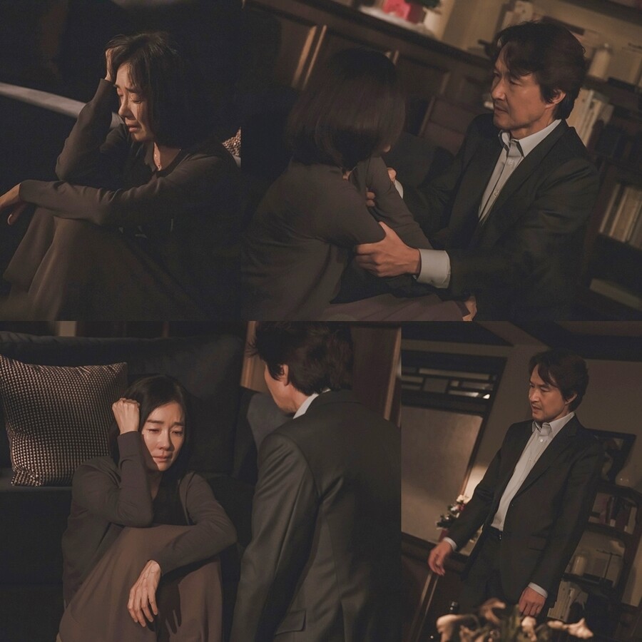 오연수 죽음, 그 날의 진실은…'이친자' 한석규 "죽고 싶으면 죽어"