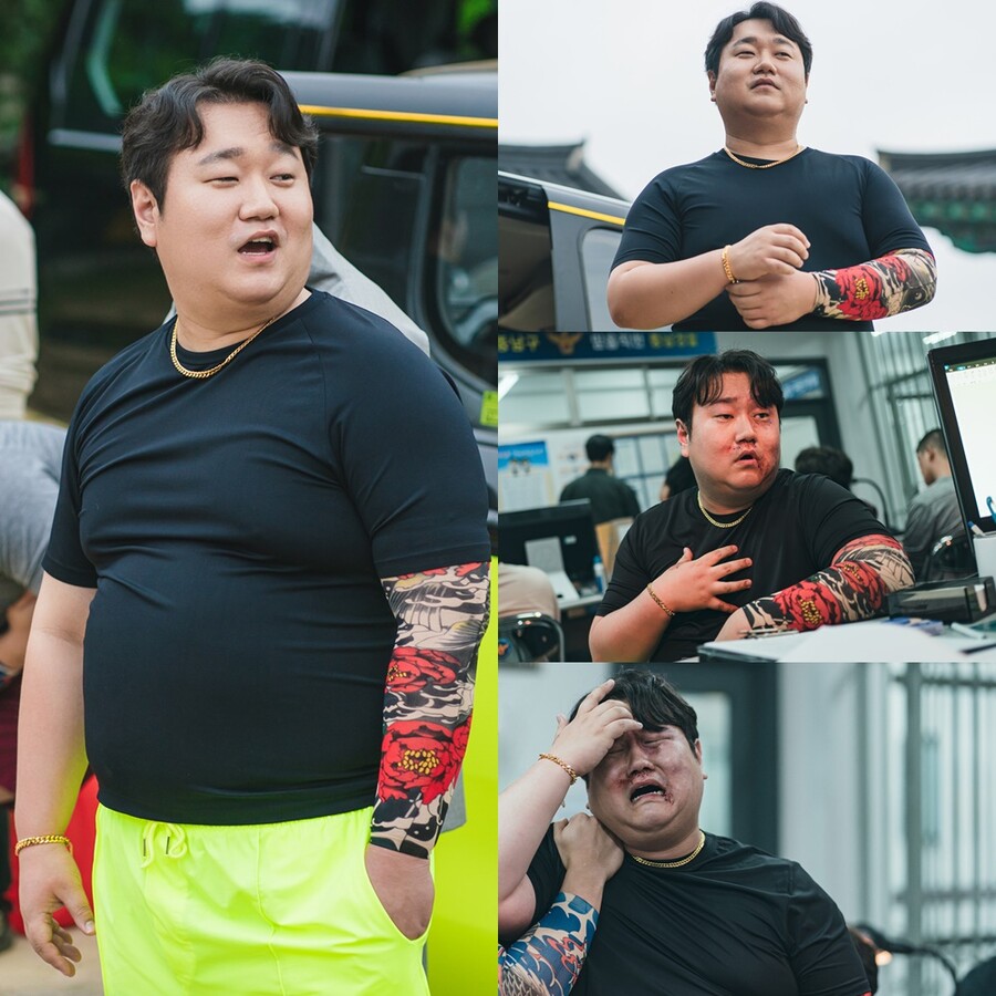 나선욱, '열혈사제2' 포문 연다…MZ 조폭 열연