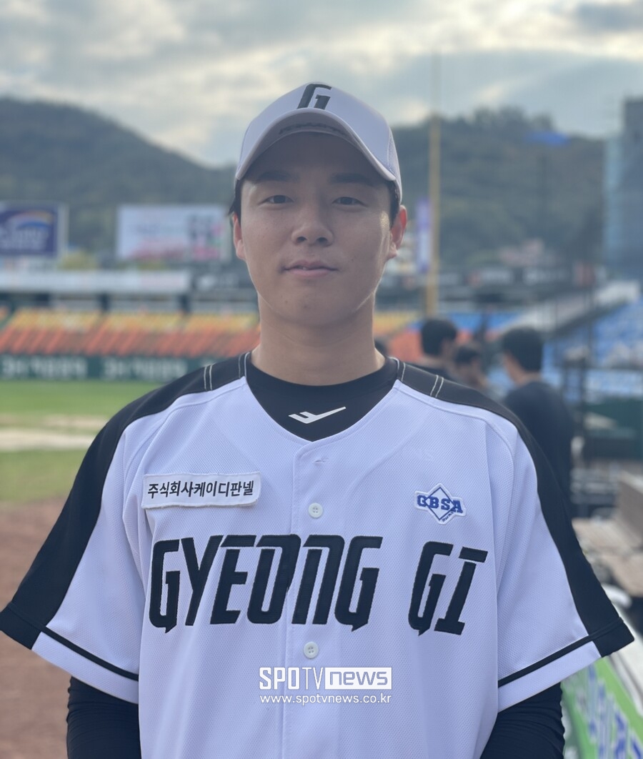 한선태 살아있네! 6이닝 93구 역투→원혁재 양성우 홈런까지…경기, 시도대항 야구대회 정상 올랐다