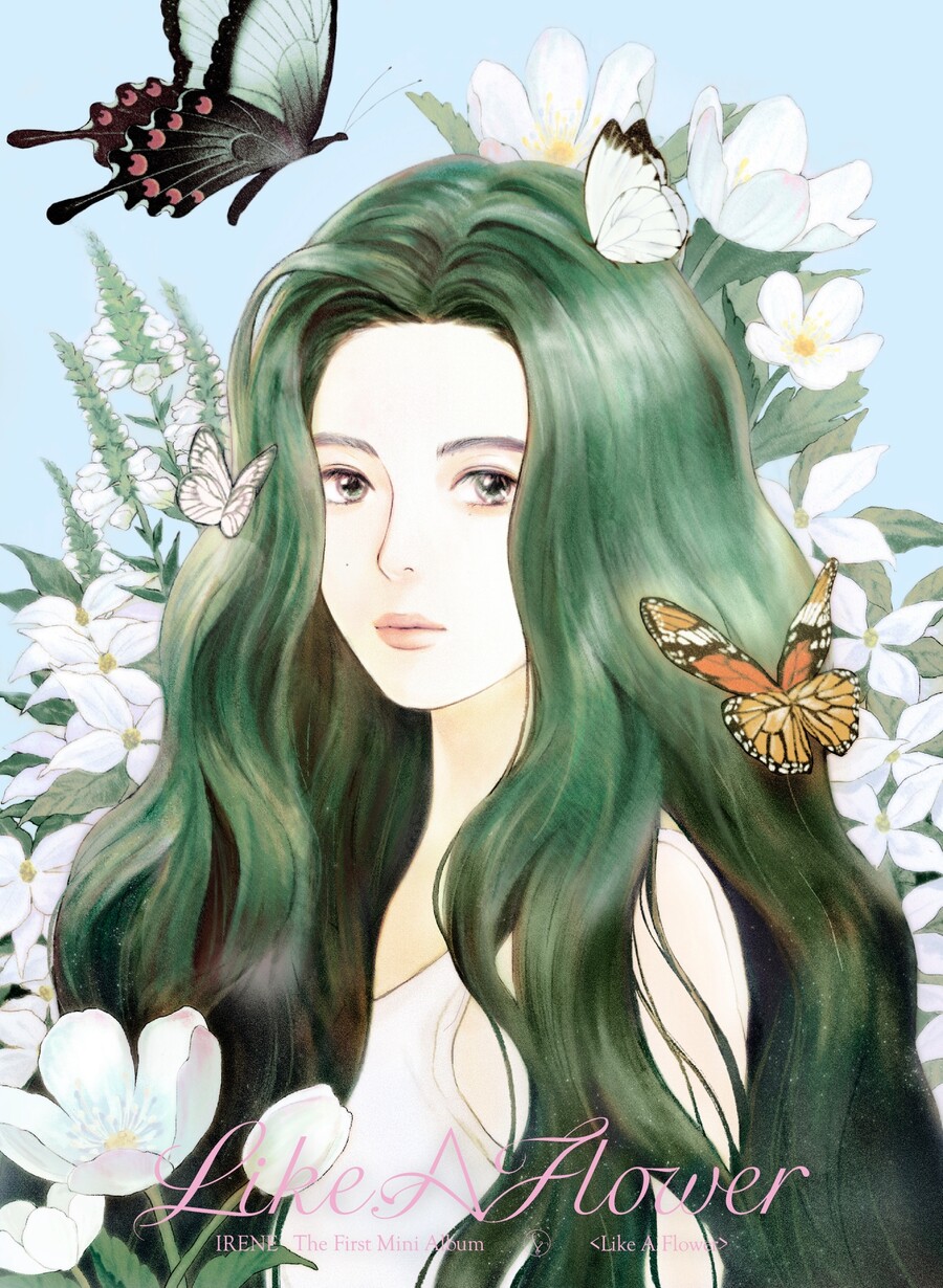 레드벨벳 아이린, 드디어 솔로 데뷔…26일 첫 미니앨범 발매[공식]