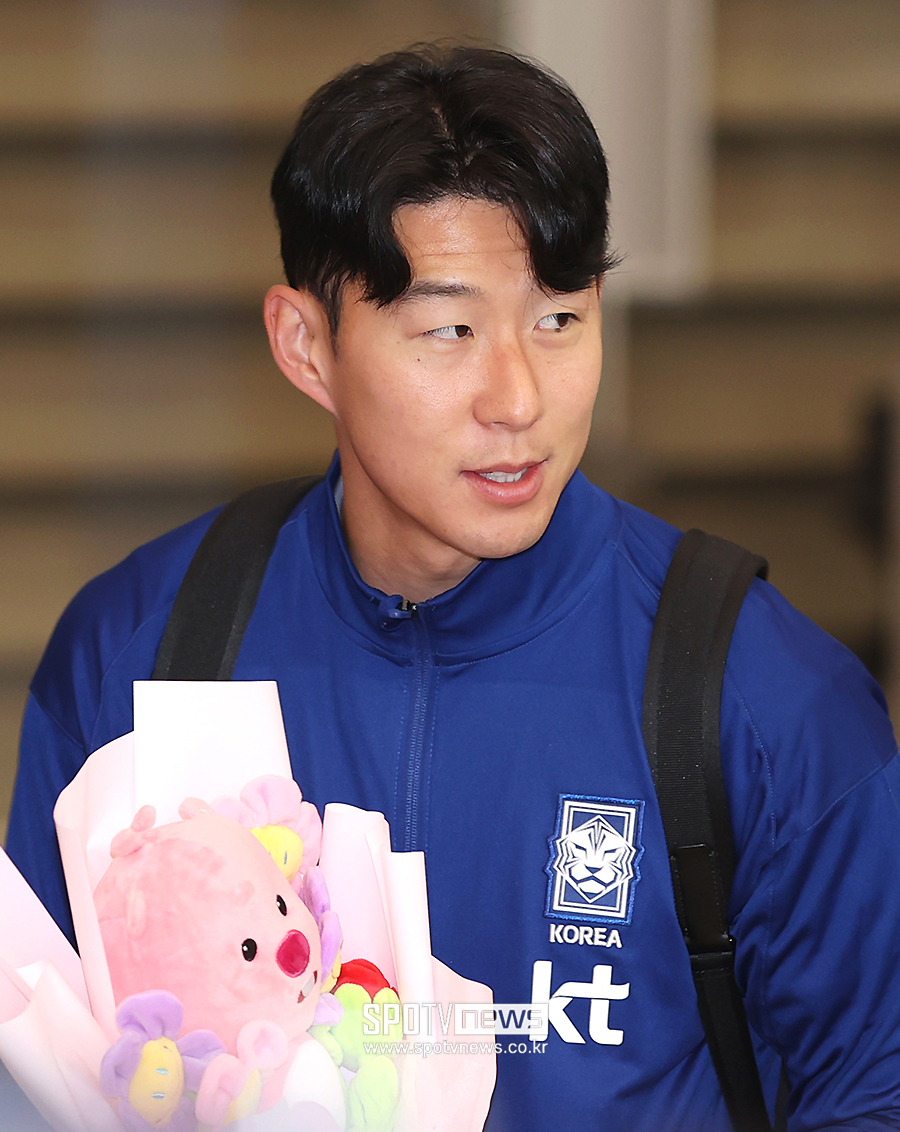 ▲ 손흥민 ⓒ곽혜미 기자