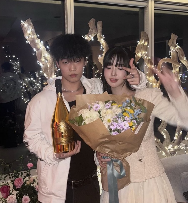 과즙세연, 방시혁 이어 이번엔 김하온…사진 올렸다가 '빛삭'