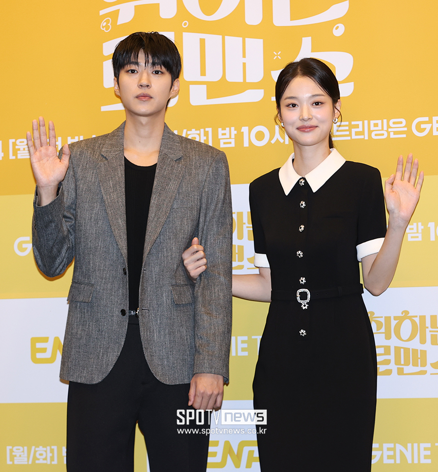 [포토S] 백성철-신도현, '분위기가 닮았어'