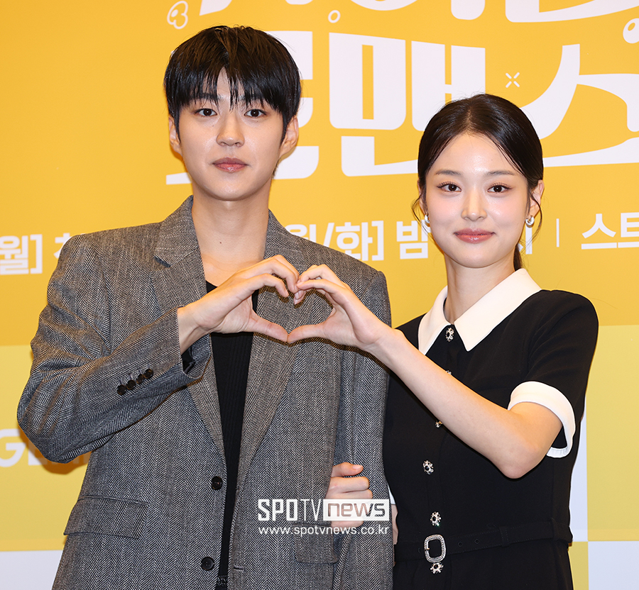 [포토S] 백성철-신도현, '얼굴이 닮았어~'
