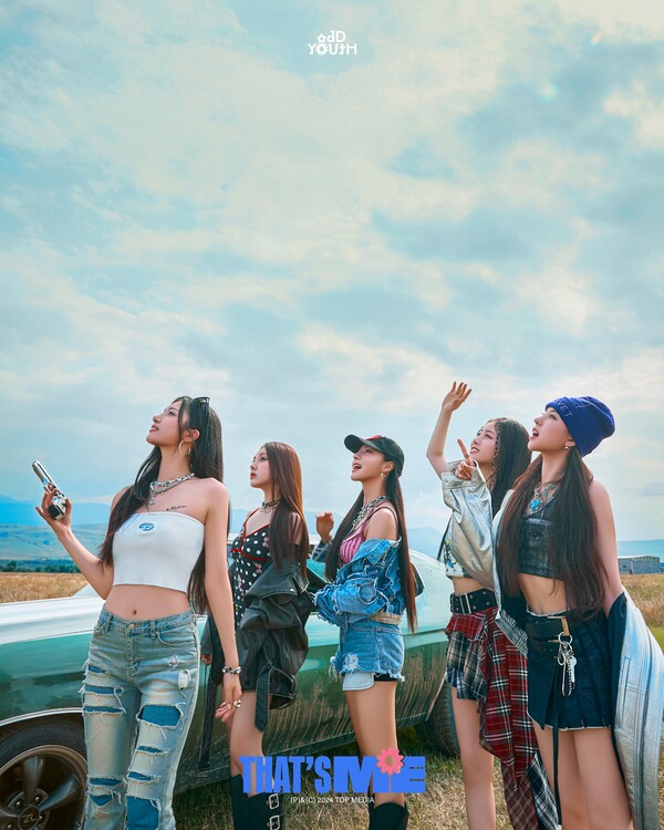 ▲ 데뷔 싱글 '베스트 프렌즈'로 K팝신에 안착한 오드유스. 제공|티오피미디어