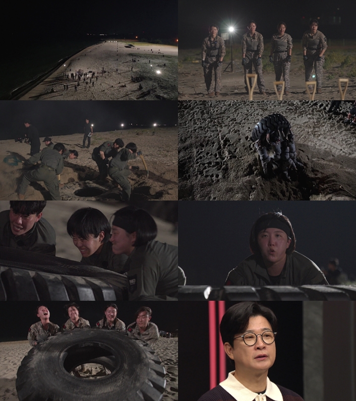 여군들, 지옥의 데스매치 중 군가 폭발..김성주 눈물('강철부대W')