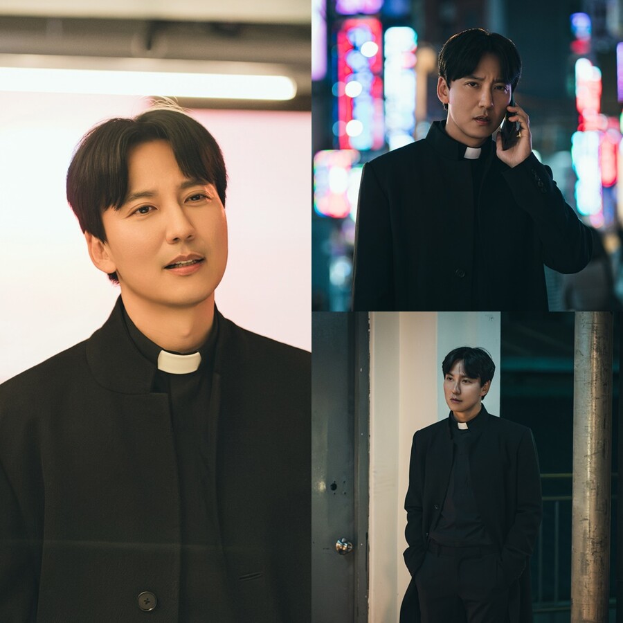 김남길 "나는 '국밥러버'..부산 촬영 중 국밥으로 바다 채워"('열혈사제2')