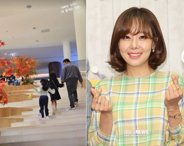 백종원, 딸 손 꼭 잡고 '오늘은 아빠모드'..♥소유진 "함께라 더 즐거운 여행"