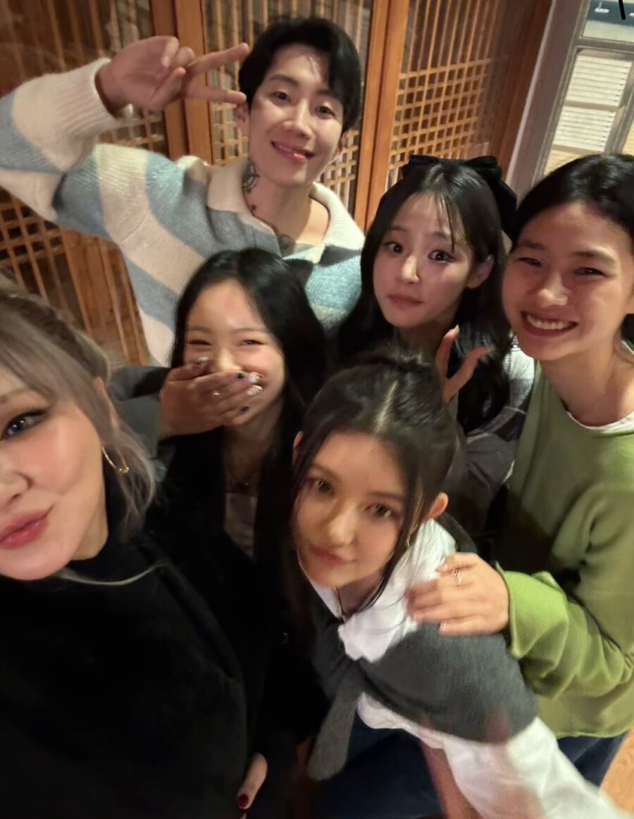 "무슨 조합?" CL·뉴진스·박재범 한 자리에 모였다…'슈스' 총집합