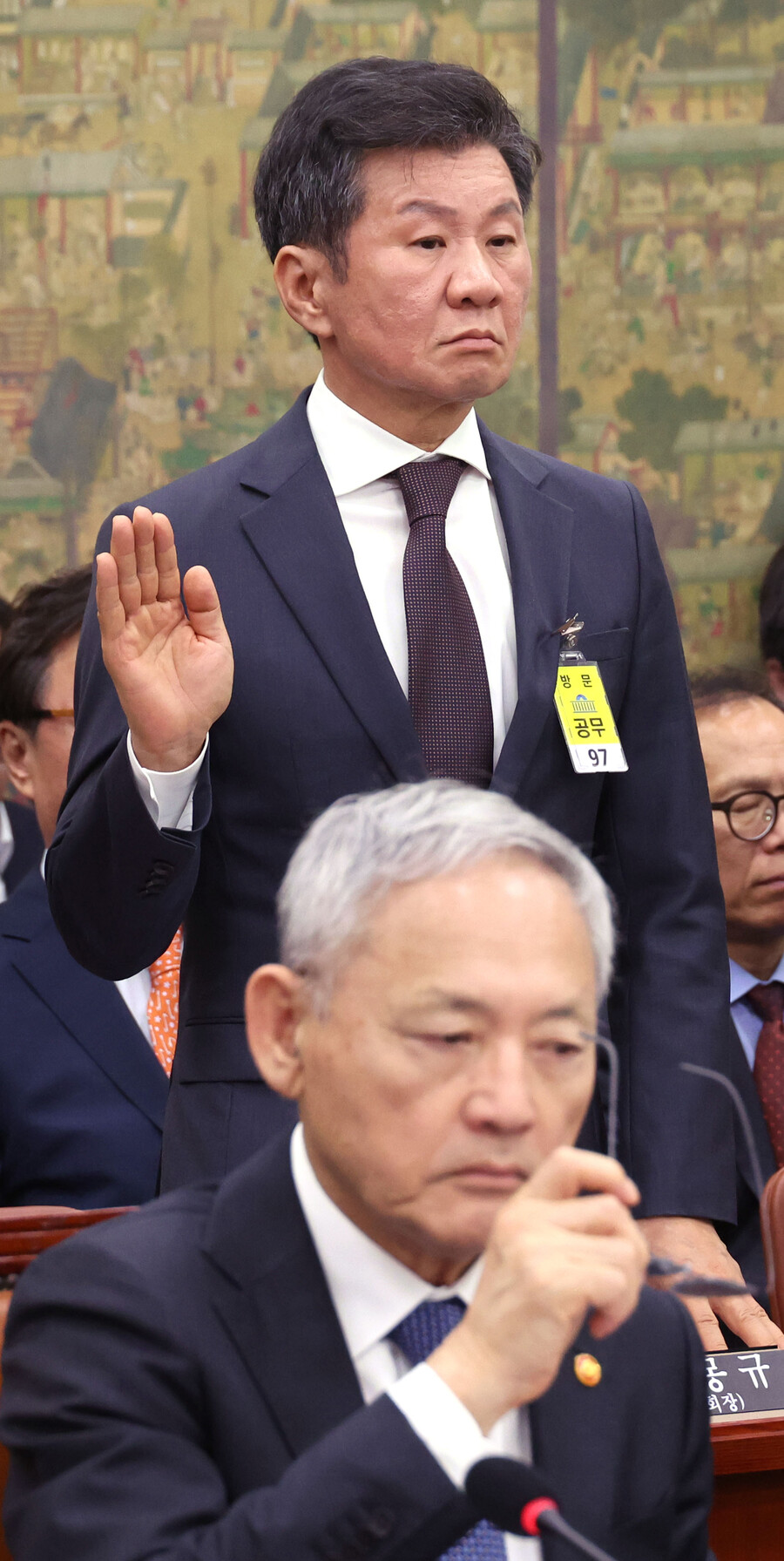 '최소 자격정지 권고' 정몽규 칼자루, 축협으로…문체부 "솜방망이 처분? 모든 수단 활용해 정상화할 것"