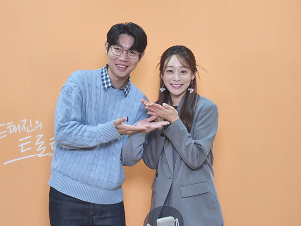 '손트라' 오승하 "동갑내기 손태진, 마음 편안한 오빠 같아"