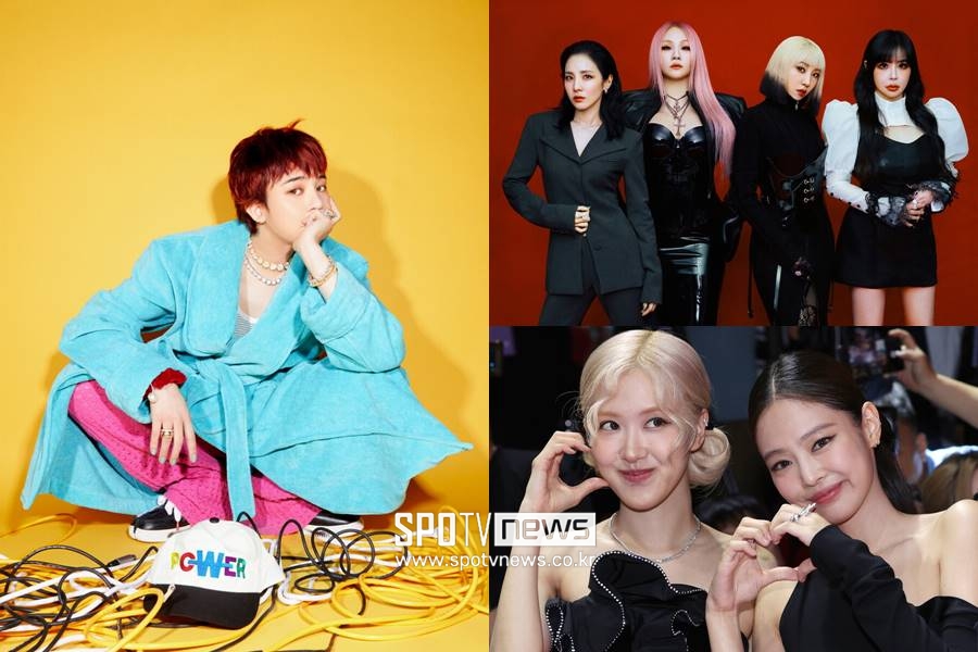 지드래곤→투애니원-블랙핑크…다시 빛나는 'YG 출신들'[초점S]