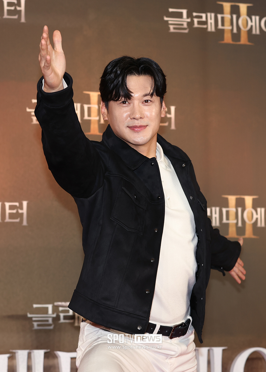 [포토S] 구본길, '어펜저스 출격!'