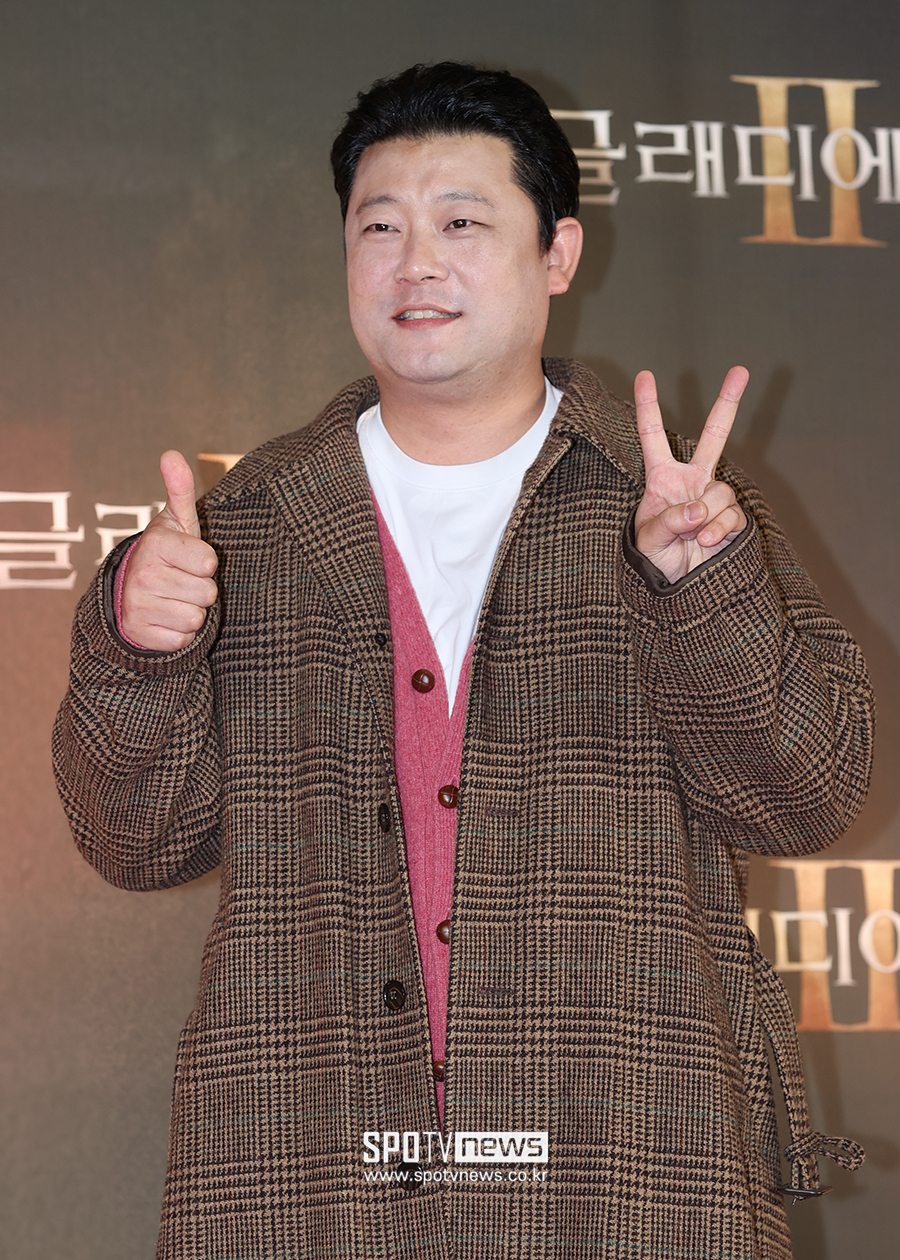 [포토S] 장호준 셰프, '귀엽게 브이!'