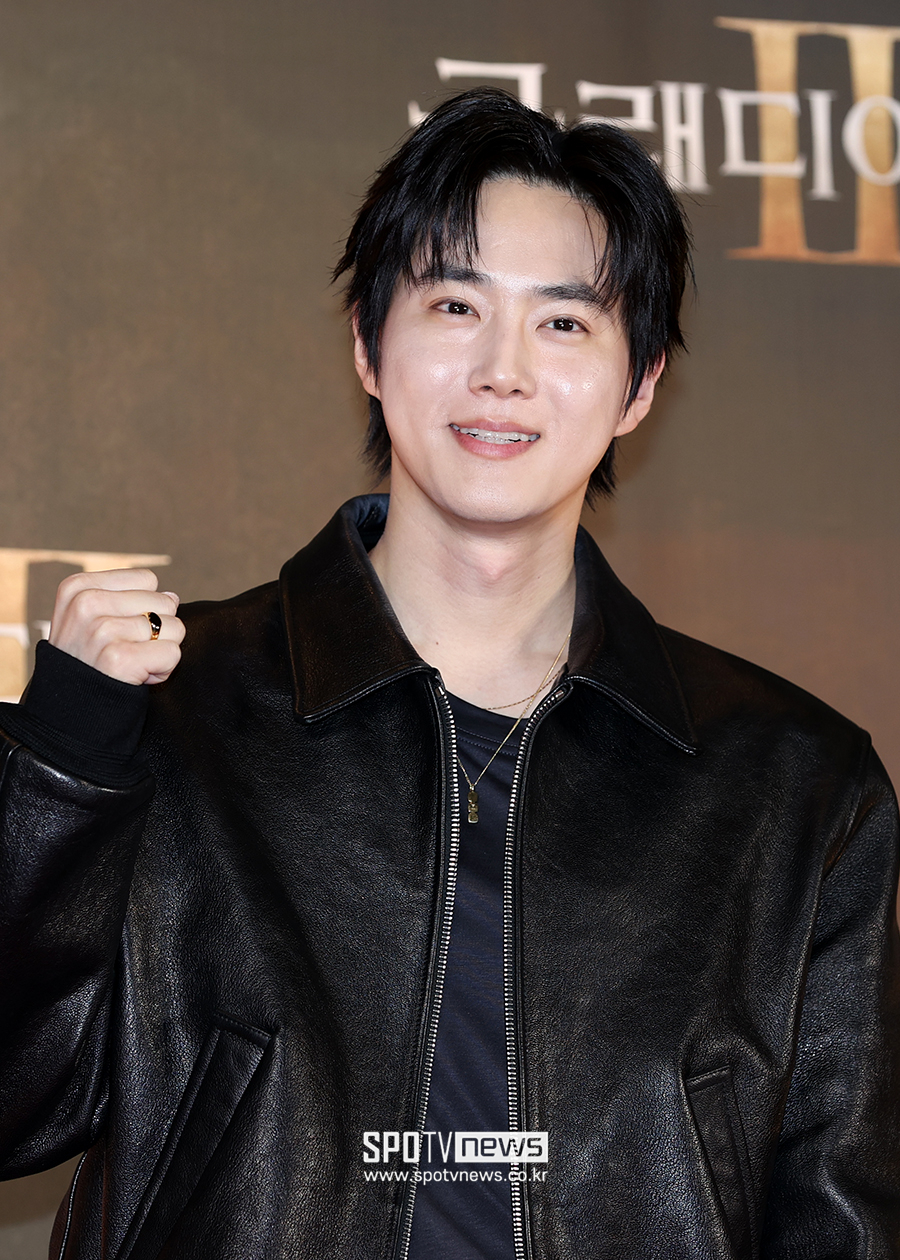 ▲ 엑소 수호 ⓒ곽혜미 기자