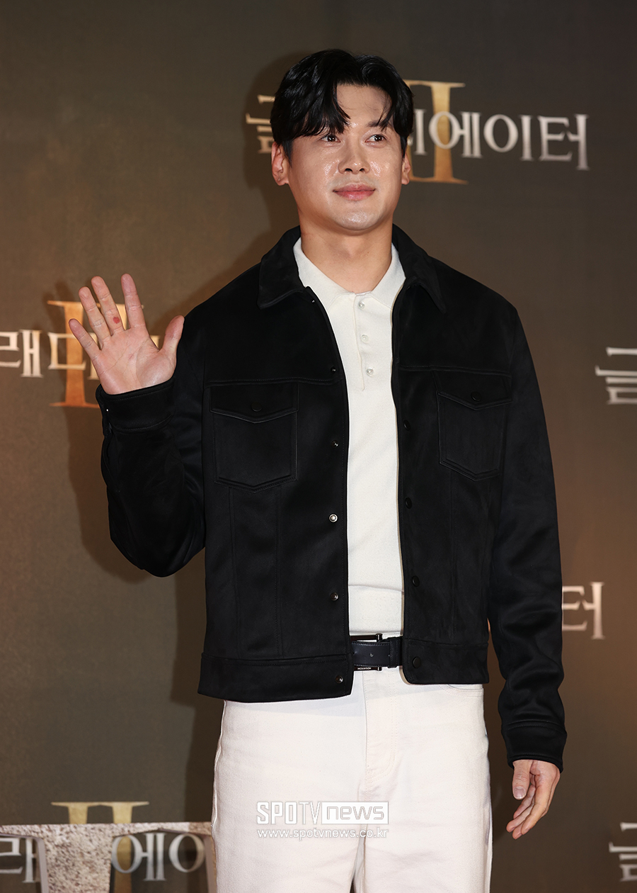 [포토S] 구본길, '글래디에이터2 보러 왔어요'
