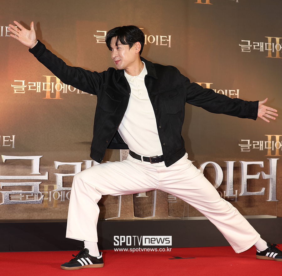 [포토S] 구본길, '멋지게'