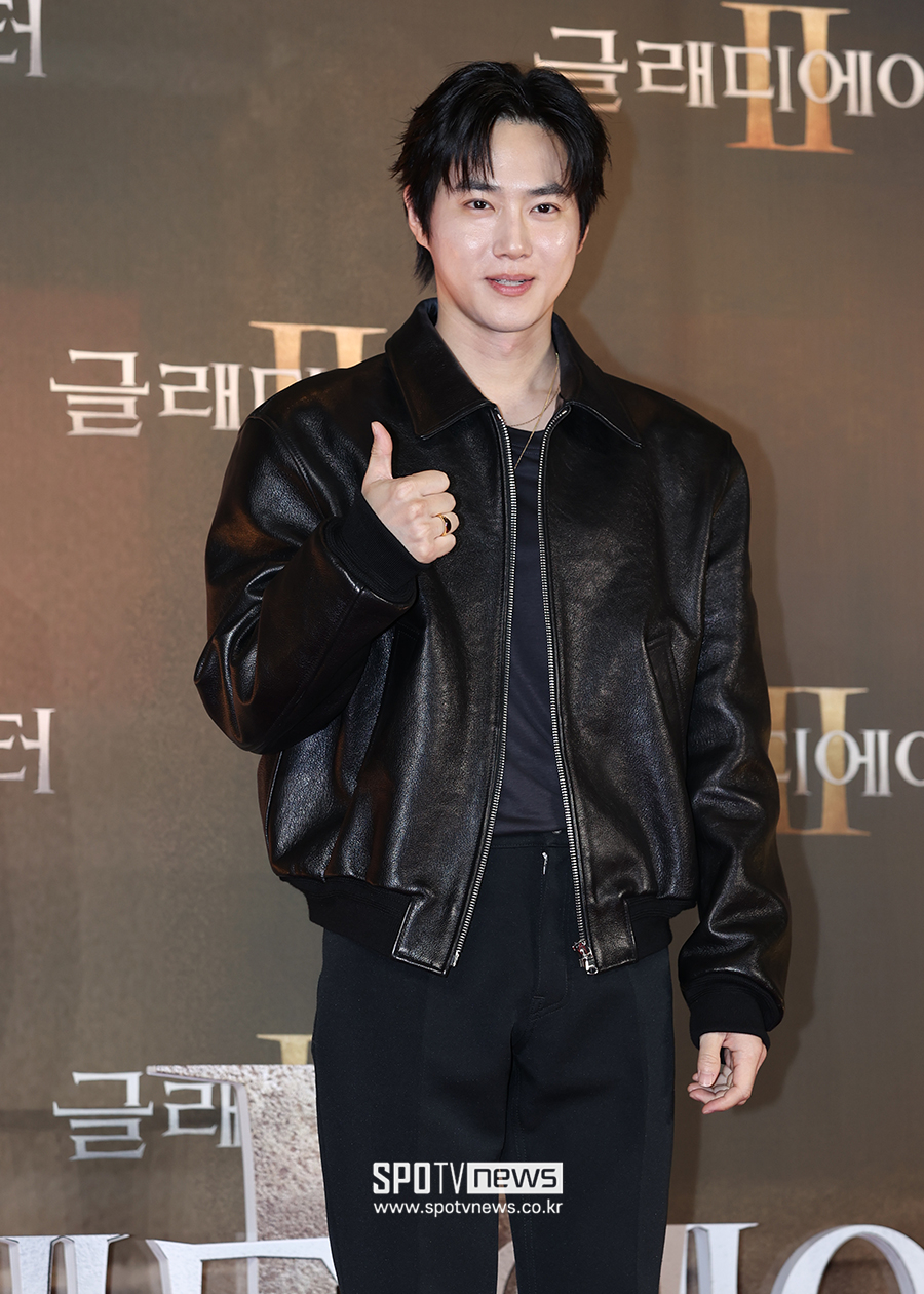 ▲ 엑소 수호 ⓒ곽혜미 기자