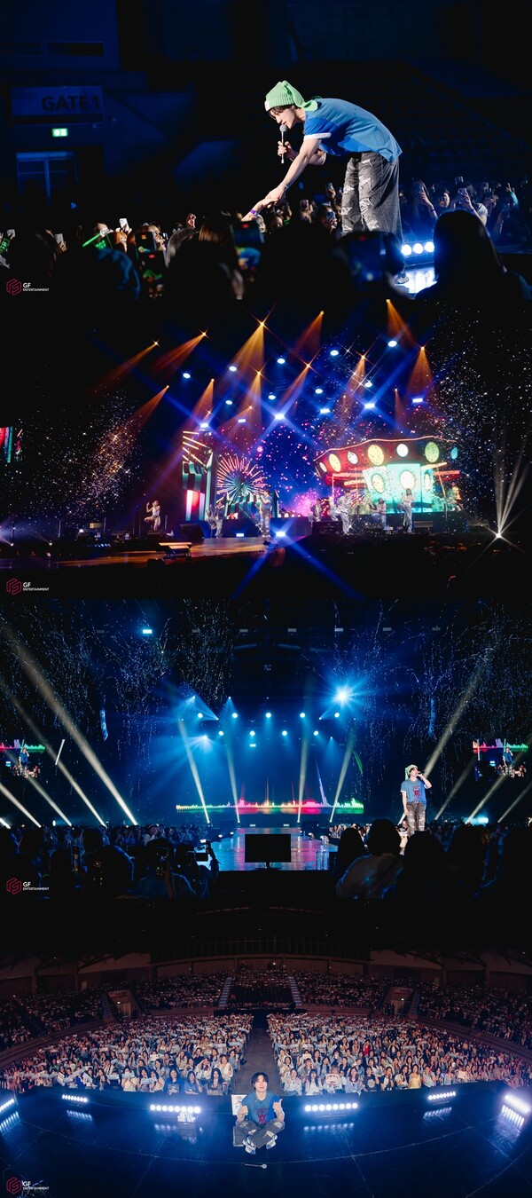 방예담, 방콕을 뒤흔들었다…팬 콘서트 성료