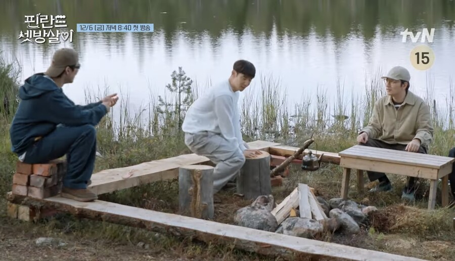 "나 완전 내려놨다" 이제훈, 차은우 앞에서 트월킹에 '폭소'('핀란드 셋방살이')