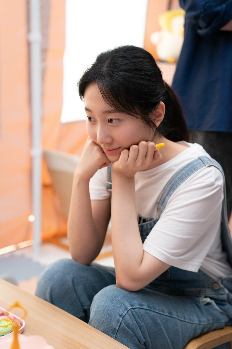 ▲ 영화 '문을 여는 법'의 채서은. 제공|길스토리이엔티