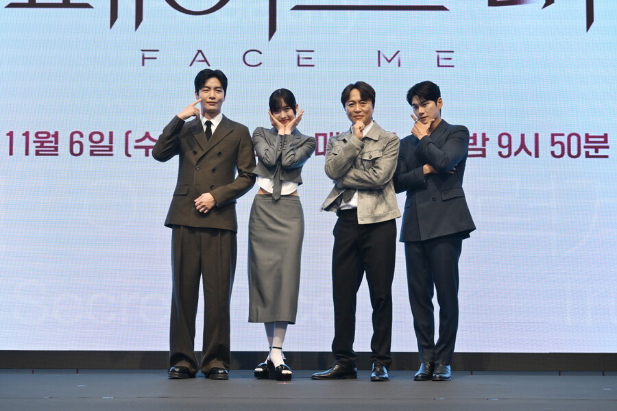 ▲ 이민기, 한지현,, 전배수, 이이경(왼쪽부터). 제공| KBS2