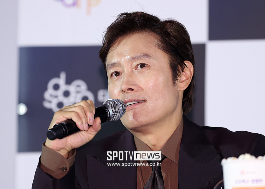 이병헌 "박찬욱 감독, 전보다 더 집요해졌다" 신작 작업 근황
